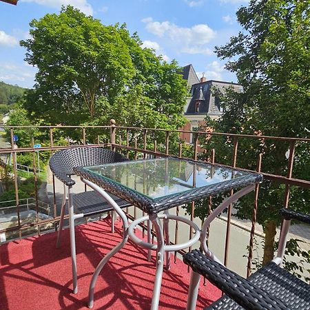 Pension Weisse Rose, Parkplatz, Fruehstueck, Wlan, Zentral Bad Elster Eksteriør billede