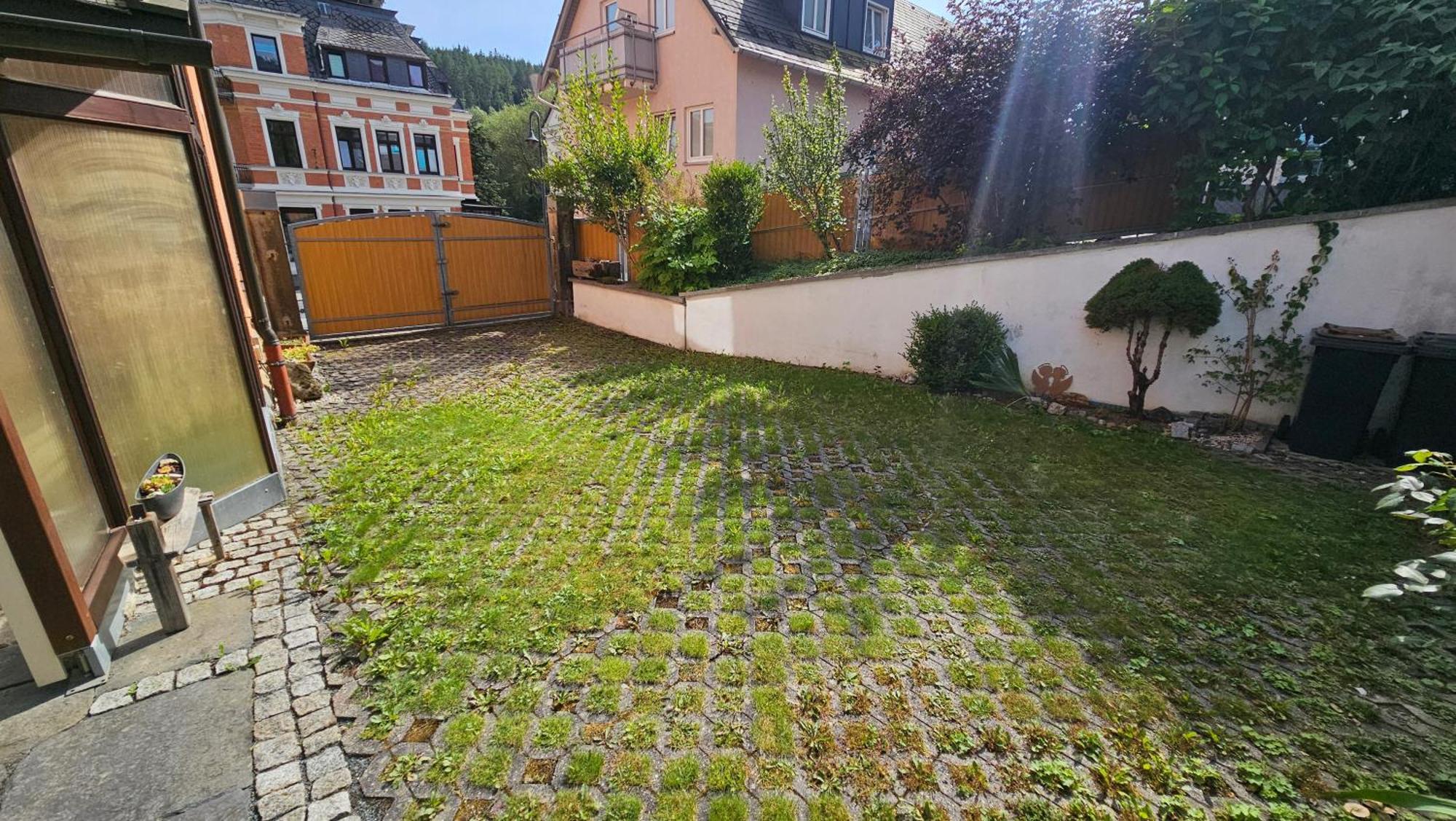 Pension Weisse Rose, Parkplatz, Fruehstueck, Wlan, Zentral Bad Elster Eksteriør billede
