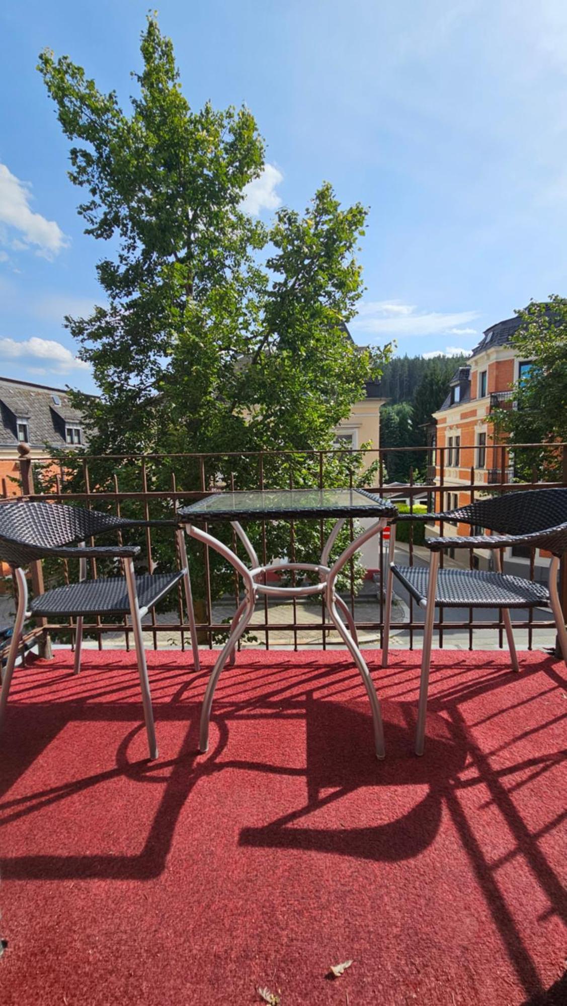 Pension Weisse Rose, Parkplatz, Fruehstueck, Wlan, Zentral Bad Elster Eksteriør billede