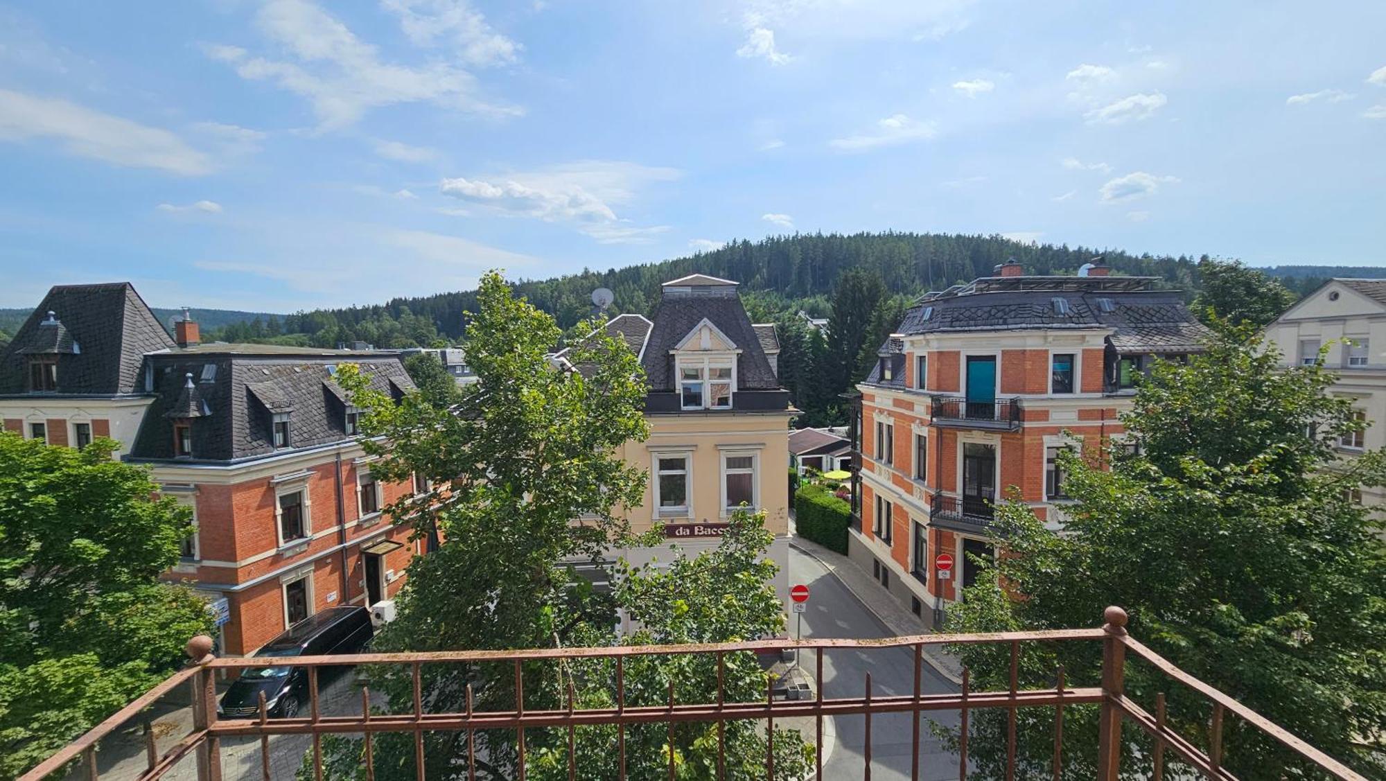 Pension Weisse Rose, Parkplatz, Fruehstueck, Wlan, Zentral Bad Elster Eksteriør billede