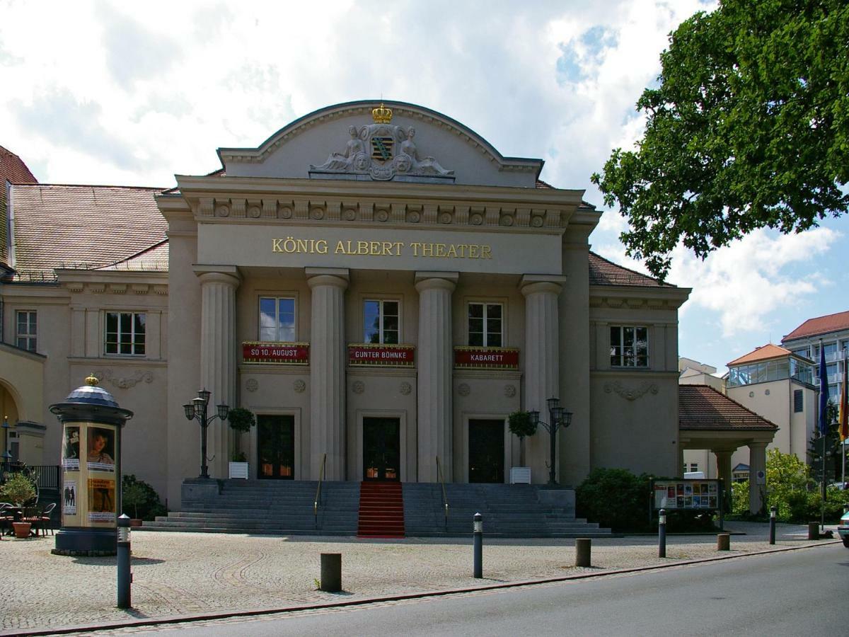 Pension Weisse Rose, Parkplatz, Fruehstueck, Wlan, Zentral Bad Elster Eksteriør billede