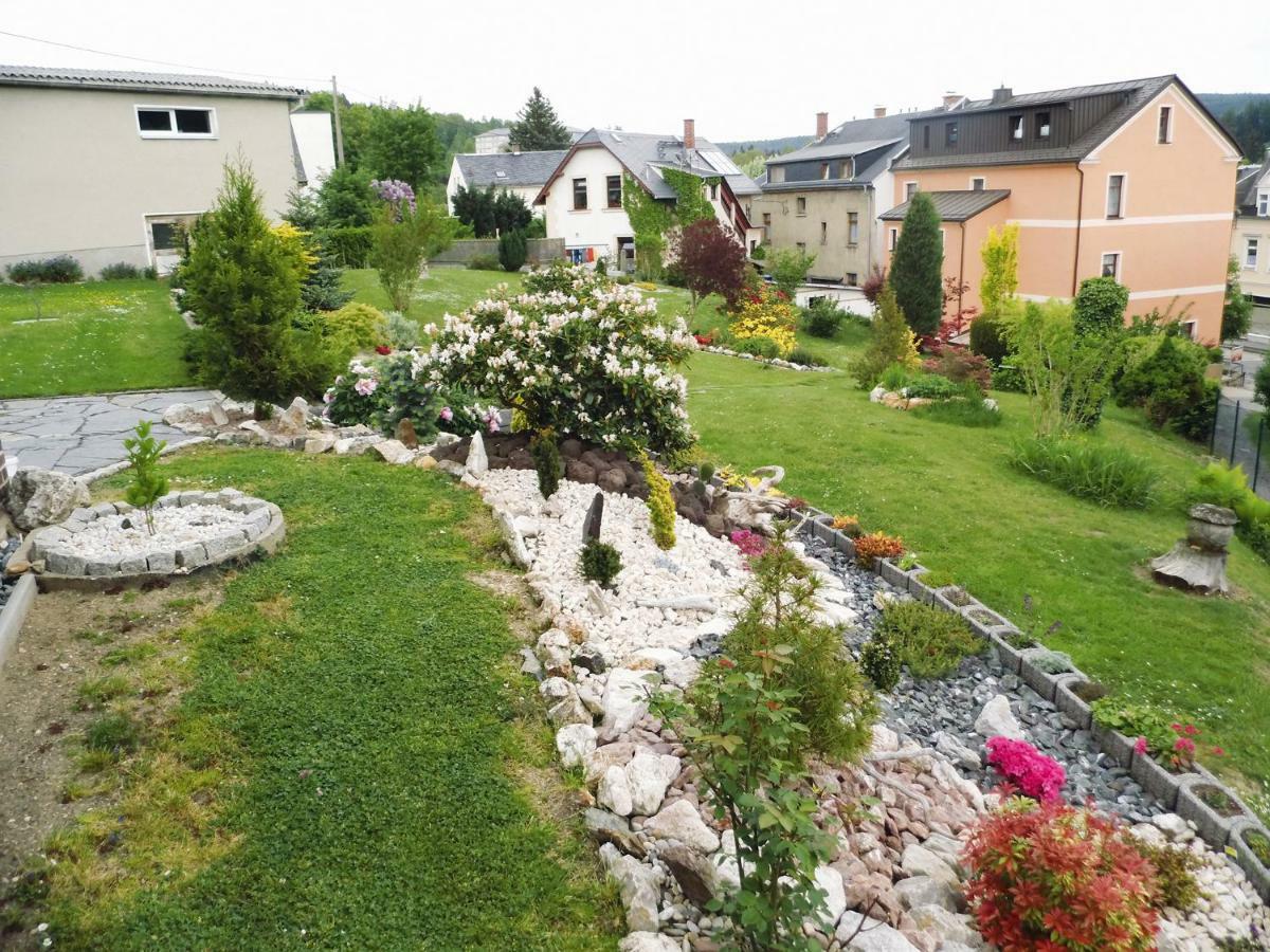 Pension Weisse Rose, Parkplatz, Fruehstueck, Wlan, Zentral Bad Elster Eksteriør billede